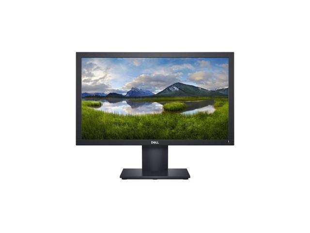 Dell DELL-E2020H 19.5' 1600 x 900 60 Hz D-Sub, DisplayPort Flat Panel Monitor