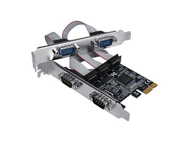 SIIG Dual-Serial Port Plus Single Parallel Port PCIe Card