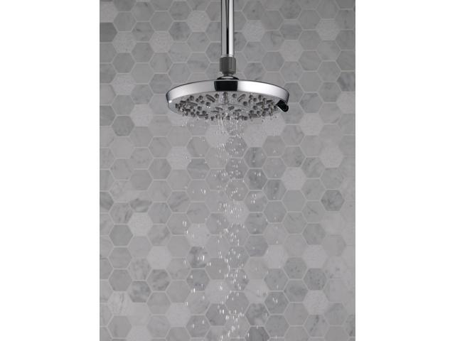 Peerless by Delta 3-Function Chrome 76367C Raincan Shower Head, 3 Settings
