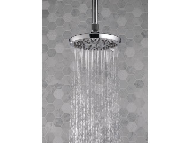 Peerless by Delta 3-Function Chrome 76367C Raincan Shower Head, 3 Settings