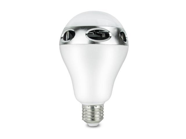 LED Smart Symphony Wireless Speaker & LED Lightbulb