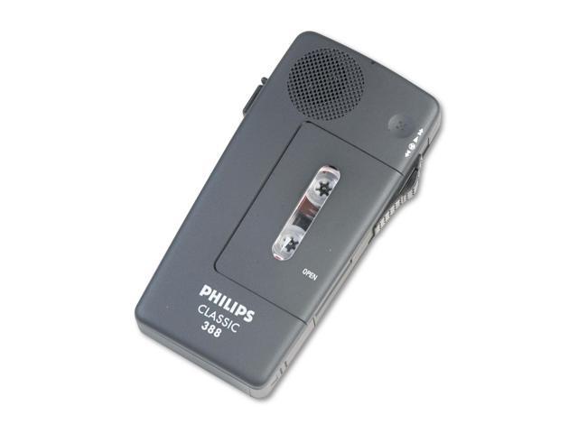 Philips - LFH0388/00B - Philips Speech PM388 Pocket Memo Recorder - Headphone - Portable
