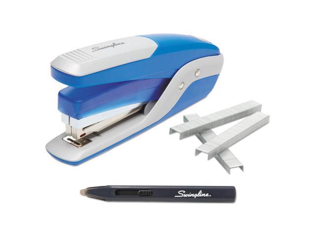 Swingline Full-Strip Stapler QuickLoad 20 Sht Cap BE/BK 64584