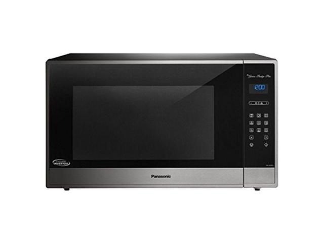Panasonic 2.2 Cubic ft Cyclonic Wave Inventer Microwave Oven NN-SE985S