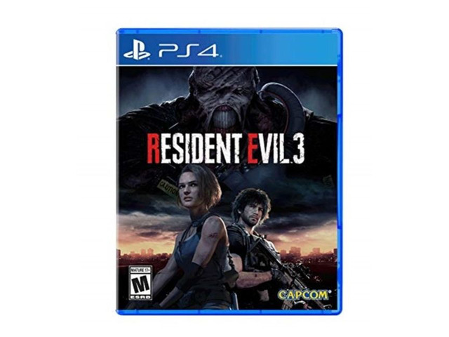Resident Evil 3 Remake PS4
