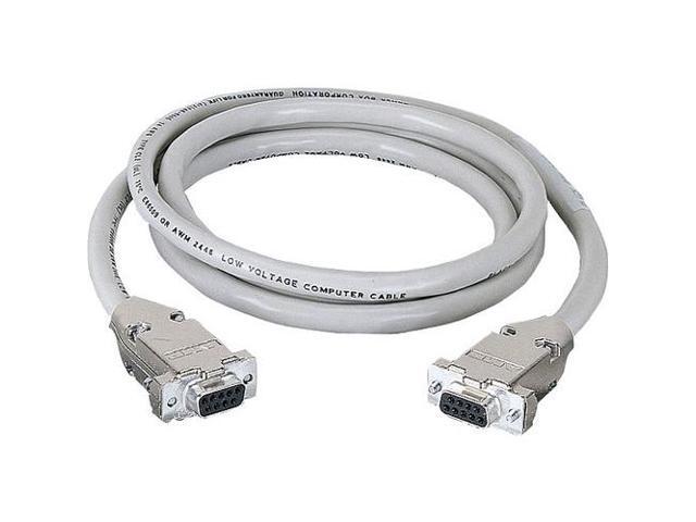 DB9 EXTENSION CABLE WITH EMIRFI HOODS