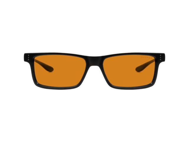 GUNNAR - Vertex Computer Glasses with Blue Light Reduction , Amber Max Lenses - Onyx - image 8