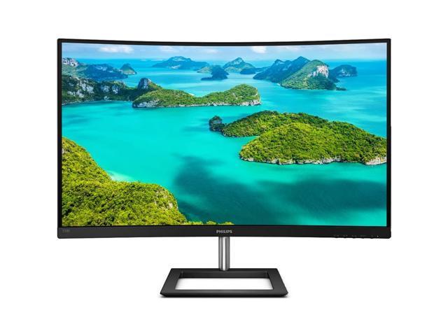 Philips 328E1CA 32' 3840x2160 4K UHD 4ms Frameless Curved Monitor