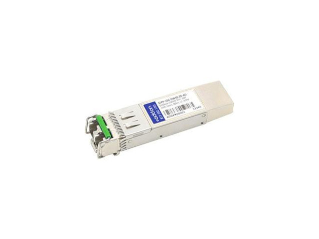 AddOn Juniper Networks Compatible TAA compliant 10GBase-DWDM 100GHz SFP+ Transceiver (SMF; 1545.32nm; 80km; LC; DOM)