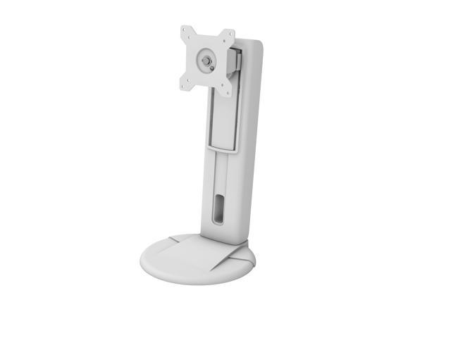 Amer Height Adjustable Monitor Stand. Supports 24' monitors weighing up to 17.5 lbs.