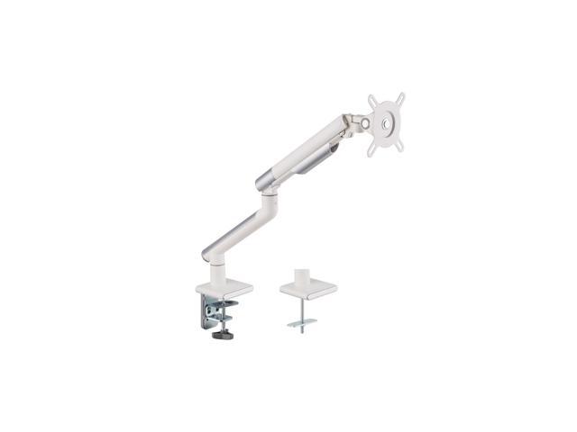 Single Monitor Mount with Articulating Arm [Arctic Edition] Supports 17' - 32' Standard Displays Amer Mounts HYDRA1A