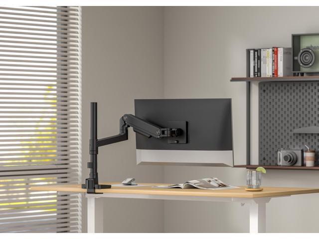Amer Mounts HYDRA Elite Single Monitor Arm Designed for 49' Display Max 20kg - Clamp and Grommet Base Installation Included - 10 Year Warranty -...