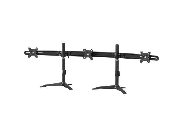 Amer Mounts AMR3S30 Triple 30" Monitor Mount Stand Supports 17" - 30' Monitors