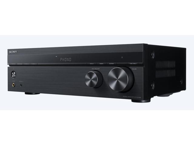 Sony - STRDH190- 2-Ch. Stereo Receiver with Bluetooth & Phono Input for Turntables - Black - image 5