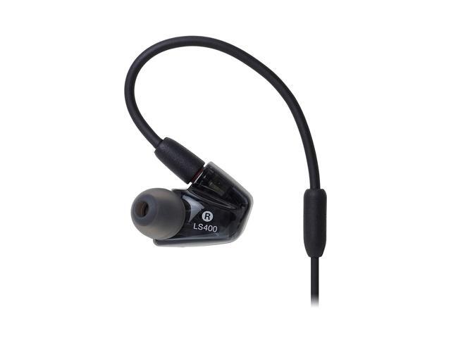 Audio-Technica ATH-LS400iS In-Ear Headphones with In-Line Mic and Control