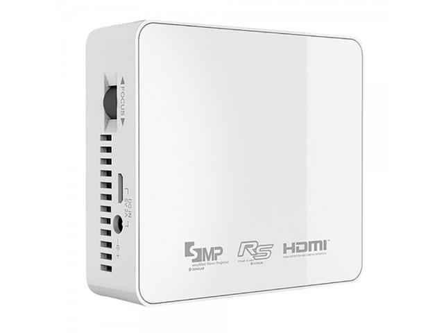 UC50 Mini Projector Digital DLP 1080P HDMI Home Theater 800LM (White)