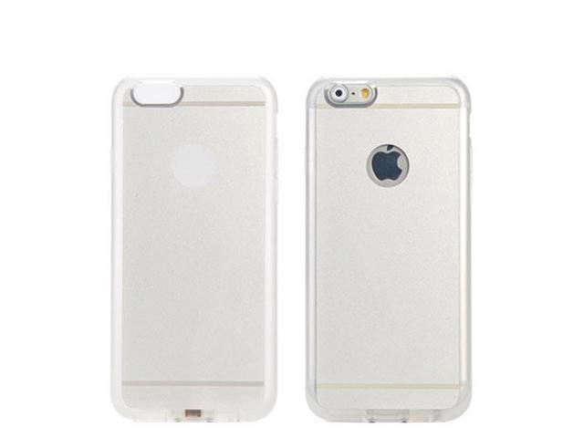 QI Wireless Charger Receiver Charging Gel Case Cover For iPhone 6 White