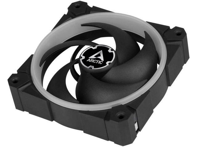 ARCTIC BioniX P120 A-RGB (Bundle 3 pc, incl. A-RGB Controller) - 120 mm Pressure-Optimised Fan with A-RGB, PWM, Cooler, Fluid Dynamic Bearing,...
