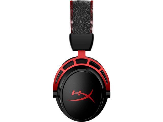 HyperX Cloud Alpha Wireless - Gaming Headset for PC, 300-hour battery life, DTS Headphone:X Spatial Audio, Memory foam, Dual Chamber Drivers,...