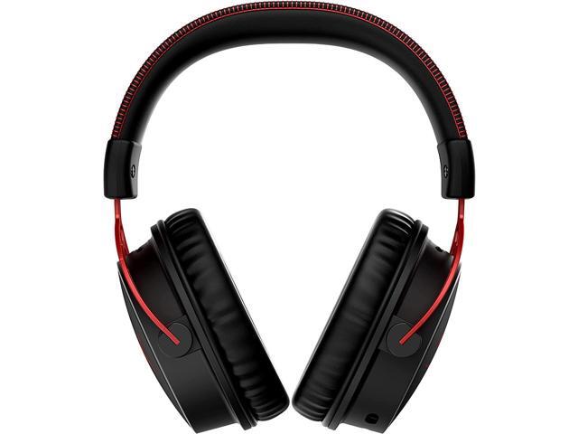 HyperX Cloud Alpha Wireless - Gaming Headset for PC, 300-hour battery life, DTS Headphone:X Spatial Audio, Memory foam, Dual Chamber Drivers,...