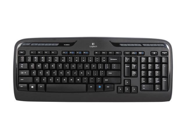 Logitech 920-002836 MK320 Wireless Desktop Keyboard and Mouse Combo