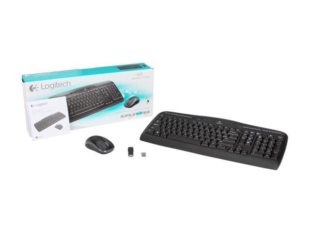 Logitech 920-002836 MK320 Wireless Desktop Keyboard and Mouse Combo