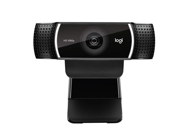 Logitech C922x Pro Stream Webcam - Full 1080p HD Camera - Background Replacement Technology for YouTube or Twitch Streaming