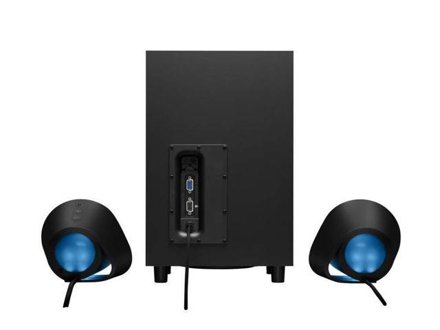 Logitech G560 LIGHTSYNC PC Gaming Speakers with Game Driven RGB Lighting