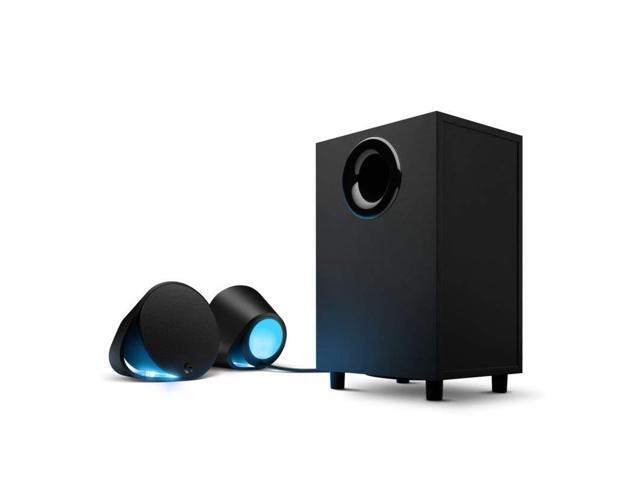 Logitech G560 LIGHTSYNC PC Gaming Speakers with Game Driven RGB Lighting