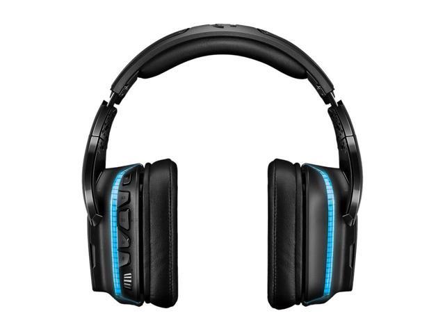 Logitech G935 WIRELESS 3.5mm Connector Circumaural 7.1 Surround Sound LIGHTSYNC Gaming Headset