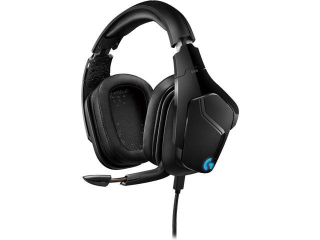 Logitech G935 WIRELESS 3.5mm Connector Circumaural 7.1 Surround Sound LIGHTSYNC Gaming Headset
