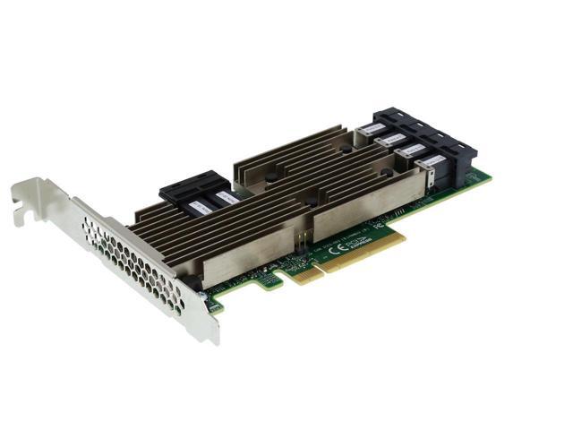 LSI 9305-24i x8 lane, PCIe 3.0 Full Height SAS SAS 9305 12 Gb/s SAS Host Bus Adapter