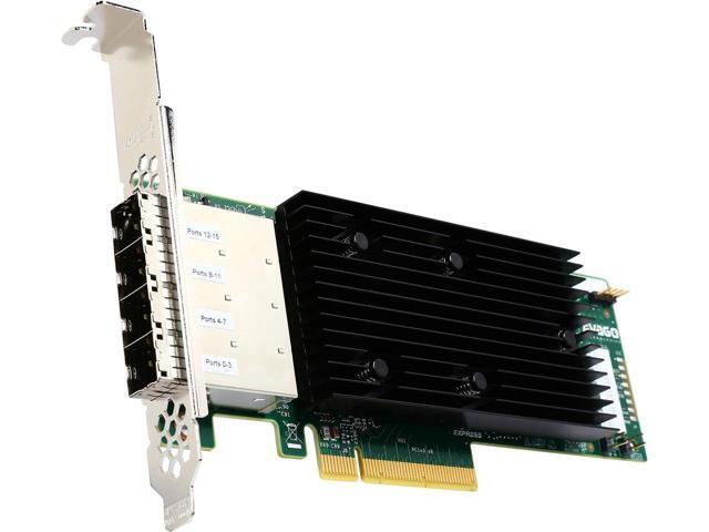 LSI 9305-16e x8 lane, PCIe 3.0 Low Profile SAS SAS 9305 12 Gb/s SAS Host Bus Adapter