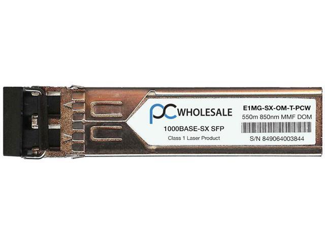 Brocade Compatible E1MG-SX-OM-T - 1000BASE-SX SFP Transceiver