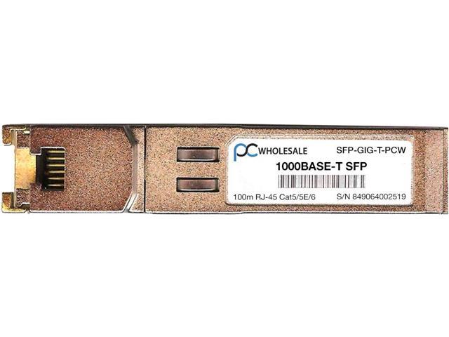 Alcatel-Lucent Compatible SFP-GIG-T - 1000BASE-T SFP Transceiver