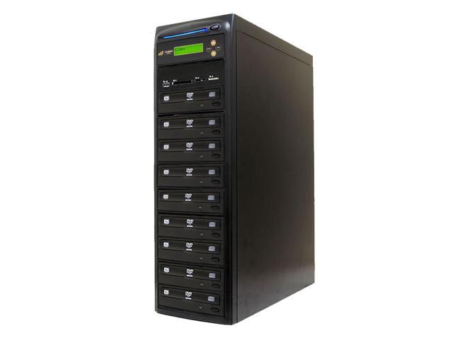 Acumen Disc 1 to 8 Multimedia Back up DVD Duplicator - Flash Media Memory Drive Memory Stick (MS), CompactFlash (CF), Secure Digital (SD), USB &...