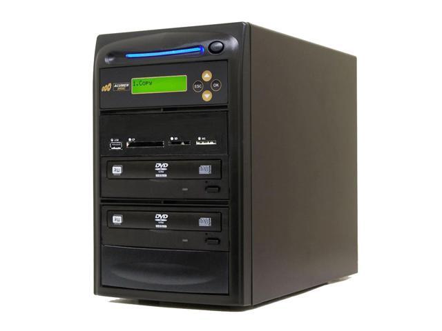 Acumen Disc 1 to 1 Multimedia Back up DVD Duplicator - Flash Media Memory Drive Memory Stick (MS), CompactFlash (CF), Secure Digital (SD), USB &...