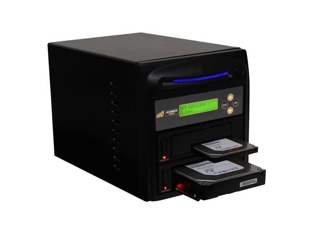 Acumen Disc 1 to 1 Hard Drive Duplicator - 18GB/Min - Standalone Copier and DoD Compliant Sanitizer/Eraser for Multiple SATA 3.5 HDD Disk & 2.5 SSD...