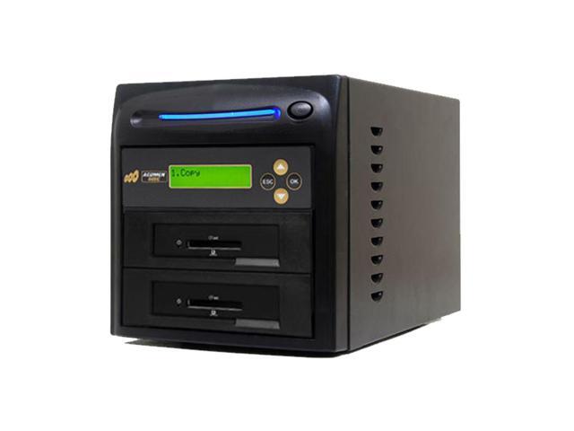 Acumen Disc 1 to 1 CFAST Duplicator - 9GB/Min - CompactFAST Flash Drive Storage Card Standalone Copier with DoD compliant Sanitizer/Eraser - Copy...