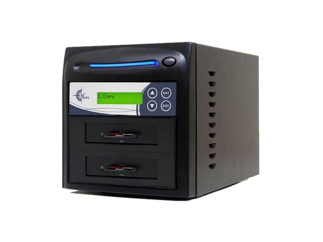 EZ Dupe 1 to 1 CFast Duplicator - 9GB/Min - Standalone CompastFAST Storage Card Cloner & DoD Compliant Eraser/Sanitizer at copy speed up to...