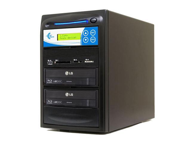 EZ DUPE 1 to 1 Media Mirror Duplicator - Flash (SD/CF/MS/MMC/USB) & Disc (Blu-Ray/DVD/CD) to BD DVD CD Disc Copy Copier Multimedia Backup (M901-SSPBD)