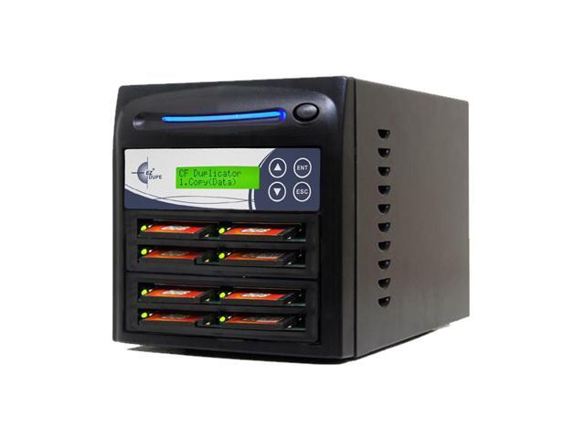 EZ DUPE 1 to 7 CF Pantera Duplicator - 2GB/Min - Multiple CompactFlash & MicroDrives Compact Flash Drive Memory Card Standalone Copier & DoD...