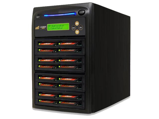 Acumen Disc 1 to 15 CF Card Duplicator - 2GB/Min - Multiple CompactFlash / MicroDrives Flash Drive Memory Standalone Copier & DoD Compliant...