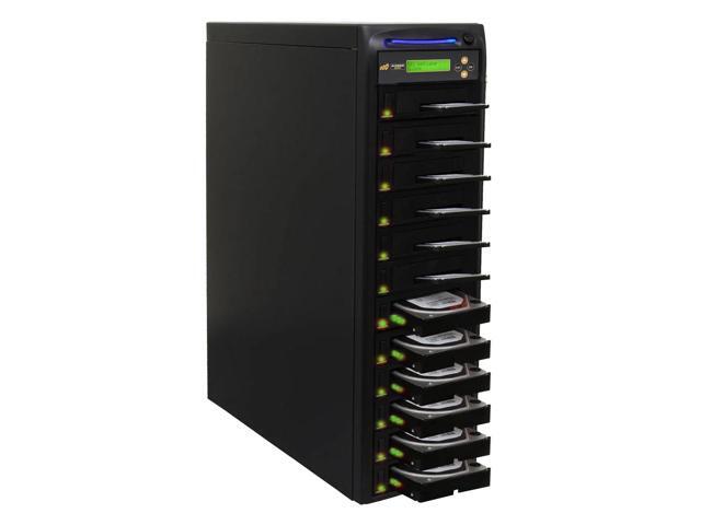 Acumen Disc 1 to 11 Hard Drive Duplicator - 9GB/Min - Standalone Copier and DoD Compliant Sanitizer/Eraser for Multiple SATA 3.5 HDD Disk & 2.5 SSD...