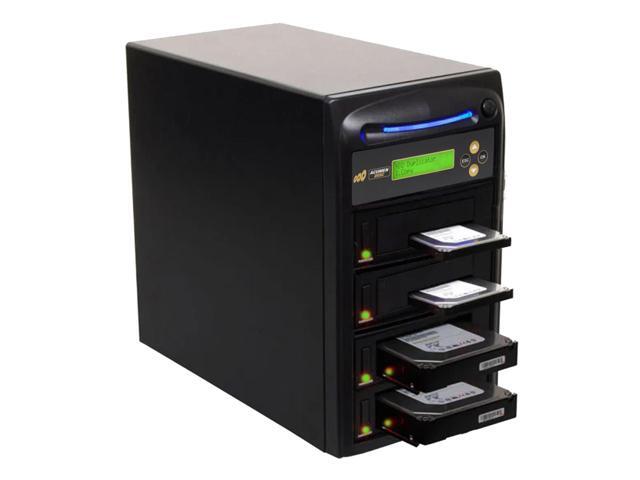 Acumen Disc 1 to 3 Hard Drive Duplicator - 9GB/Min - Standalone Copier and DoD Compliant Sanitizer/Eraser for Multiple SATA 3.5 HDD Disk & 2.5 SSD...