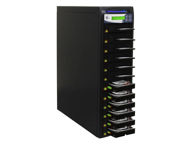 EZ DUPE 1-to-11 SSD/HDD Duplicator (SATA, 9GB/min)