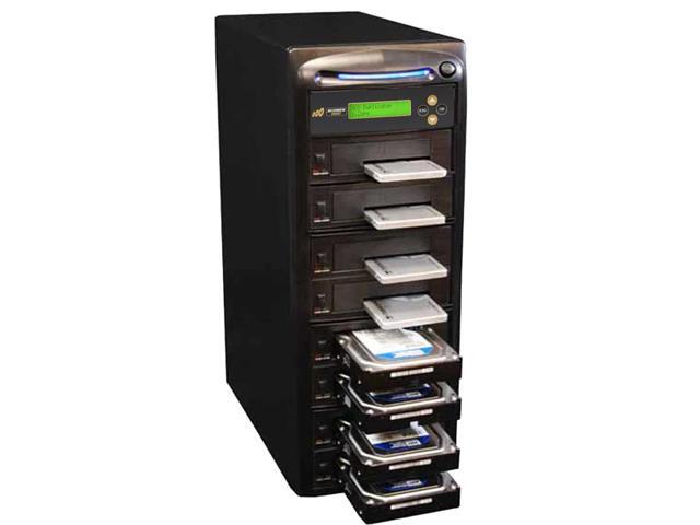 Acumen Disc 1 to 7 Hard Drive Duplicator - 18GB/Min - Standalone Copier and DoD Compliant Sanitizer/Eraser for Multiple SATA 3.5 HDD Disk & 2.5 SSD...