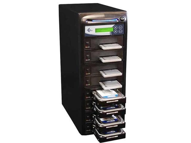 EZ DUPE 7-drive Duplicator 18GB/min SATA 3.5/2.5 Standalone