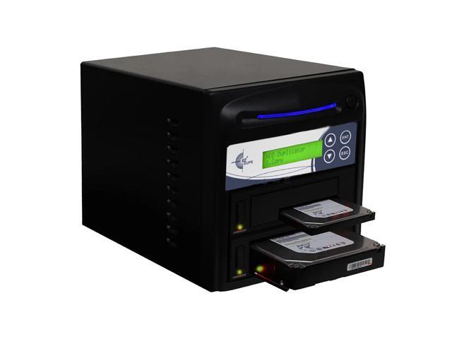 EZ DUPE 1 to 1 SSD HDD Hard Drive Duplicator - 18GB/Min - Standalone Copier and Sanitizer/Eraser for Multiple SATA 3.5 Disk & 2.5 Solid State...