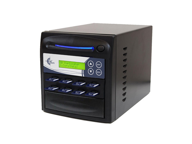 EZ Dupe Pantera 1 to 7 SD 3.0 / MicroSD / TF Duplicator & DoD Compliant Eraser 100MB/sec SDC07-SSPX100 Standalone Secure Digital SDHC SDXC Micro...